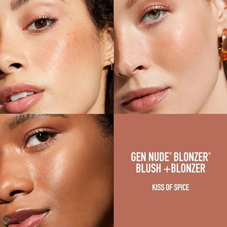 bareMinerals Gen Nude Blonzer Blush + Bronzer - Kiss of Spice 3,8 g - Bronzer – Bild 3