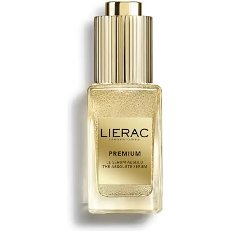 Lierac Premium – Das Absolu Anti-Aging-Serum Global 30 ml – korrigiert 9 Zeichen des Alters, für strahlendes Gesicht und Feuchtigkeit