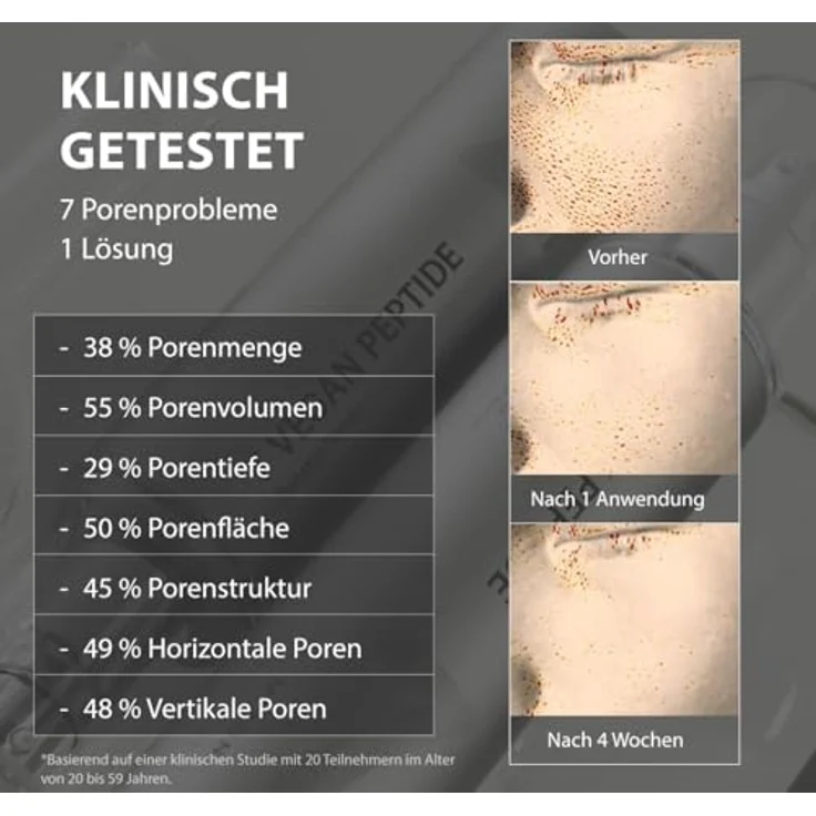 Mizon 7 Vegan Peptide Booster Serum, Gesichtsserum gegen Falten, hydrierend, 30 ml – Bild 5