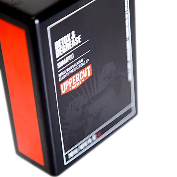Uppercut Deluxe Detox & Degrease Shampoo Reinigungsshampoo für schnell fettendes Haar 240 ml – Bild 5