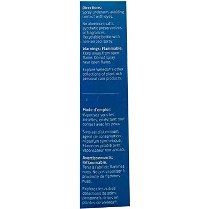Weleda Körper Salbei Deodorant 100 ml – Bild 2