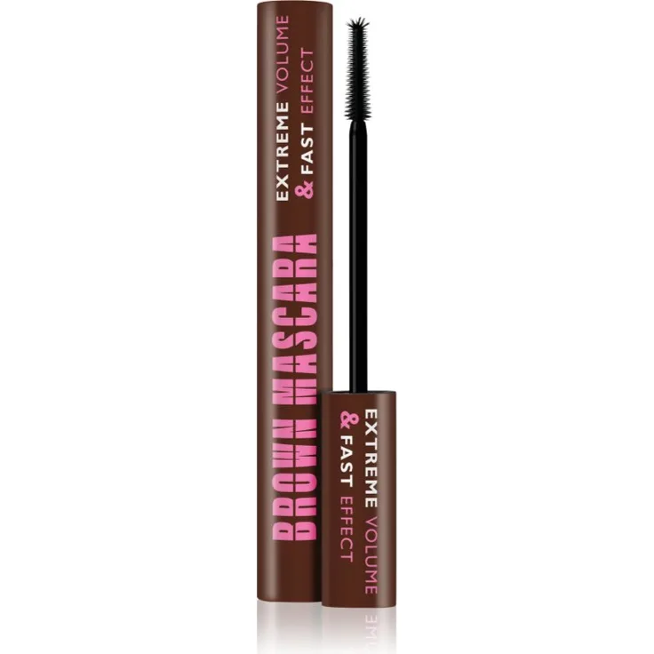Dermacol Just Mascara Volumen-Mascara, 12.5 ml, intensive Farbe, verlängert und verdichtet Wimpern, vegan