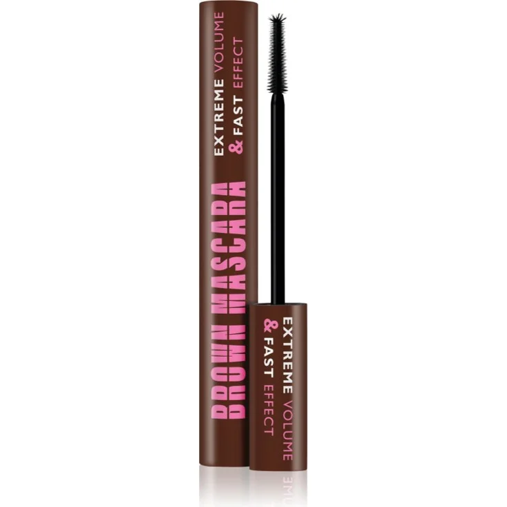 Dermacol Just Mascara Volumen-Mascara, 12.5 ml, intensive Farbe, verlängert und verdichtet Wimpern, vegan