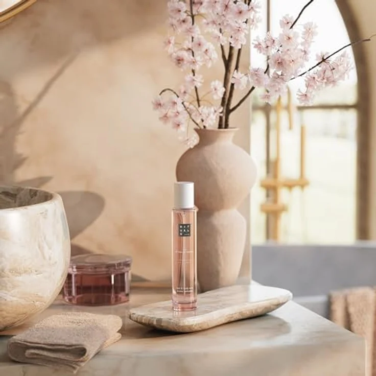RITUALS The Ritual of Sakura Haar- und Körperspray, ausgleichender Duft mit Kirschblüte und Reismilch, 50 ml – Bild 2