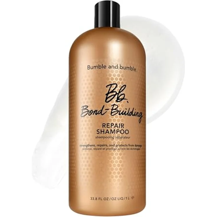 Bumble and Bumble Bb.Bond-Building Repair Shampoo, 1000 ml, Haarshampoo für Damen, ohne Sulfate, regenerierend und feuchtigkeitsspendend – Bild 2