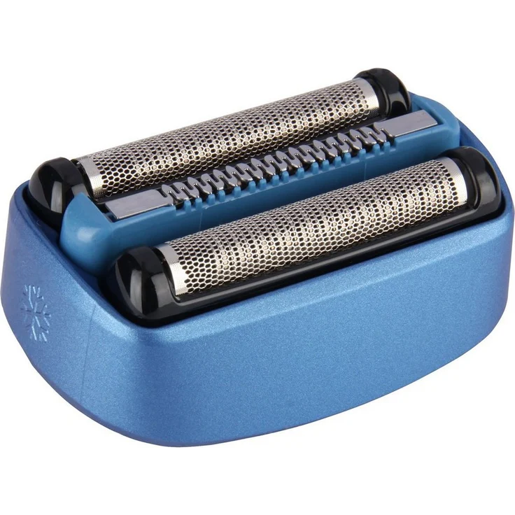 Braun Ersatzscherkopf Kombipack 40B für Haar- und Bartschneider, Scherkopf passend für Braun Cooltec wet/dry Rasierer