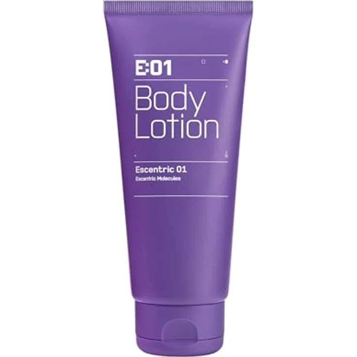 Escentric Molecules Escentric 01 Body Lotion, 200 ml mit belebendem Duft und pflegender Formel – Bild 2