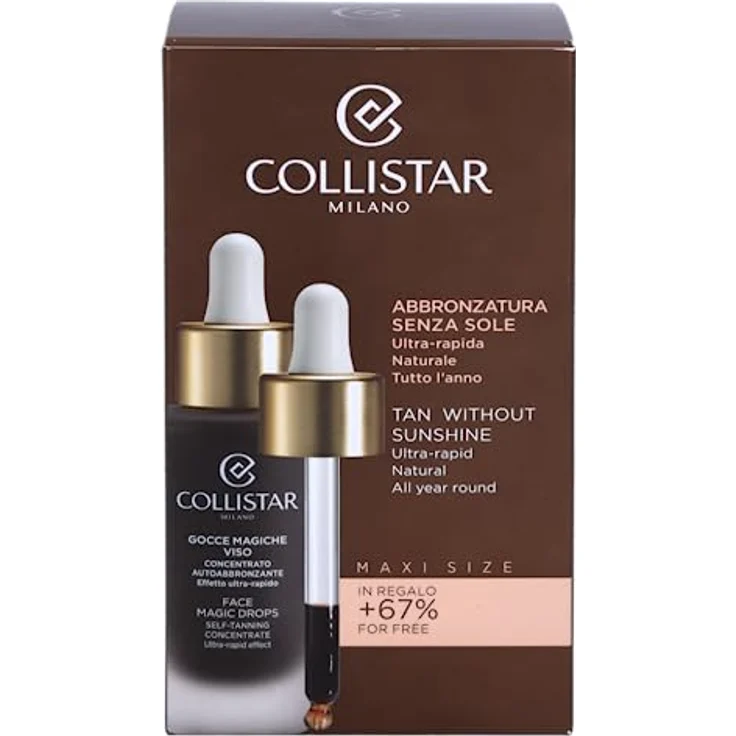 Collistar Magic Drops Selbstbräunungskonzentrat, 50 ml – Bild 3