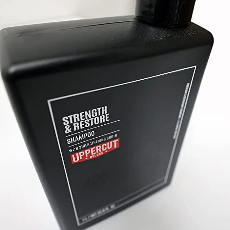 Uppercut Deluxe Strenght & Restore Shampoo Stärkungsshampoo für alle Haartypen 1000 ml – Bild 2