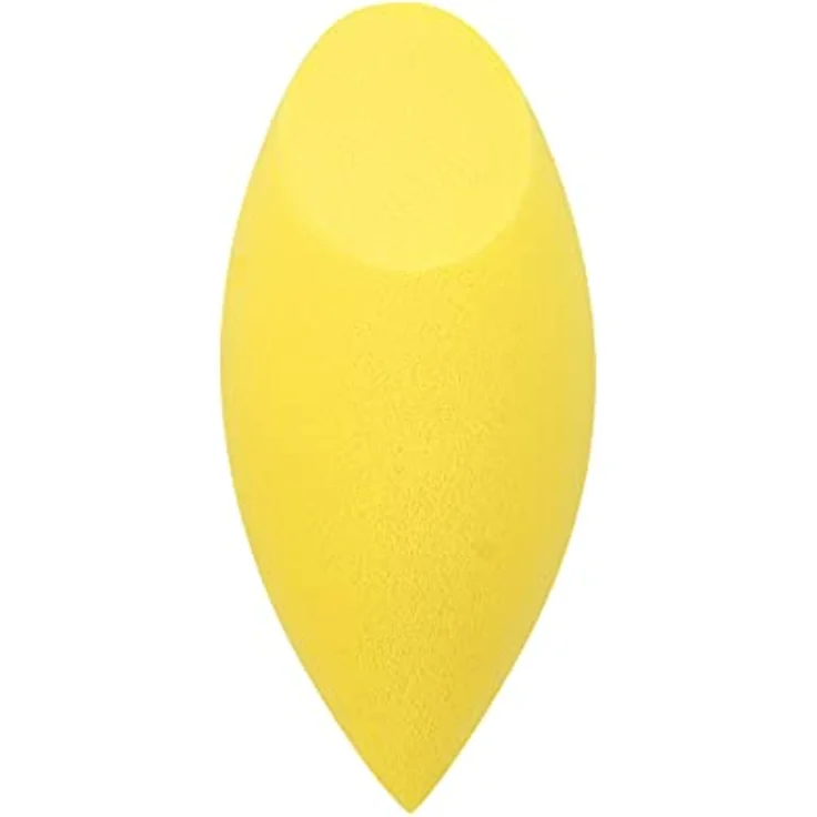 REAL TECHNIQUES Miracle Concealer Sponge, Schwamm zum Mischen von Make-up für flüssige und cremefarbene Concealer, präzises Auftragen unter den Augen und an engen Stellen, 1 Stück – Bild 3