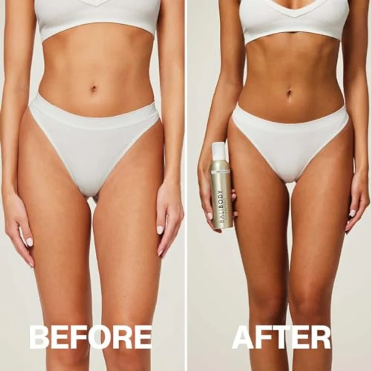 BALI BODY 1 Stunde Express Selbstbräune, schnell trocknend für streifenfreies Ergebnis, 225 ml, 100 % australisch hergestellt – Bild 3