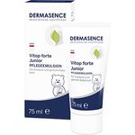 DERMASENCE Vitop forte Junior - Intensivpflege für die sensible,trockene und zu Rötungen niegende Kinderhaut - stärkt die Barriere der Haut - für Babys ab drei Monaten und Kleinkinder - 75 ml
