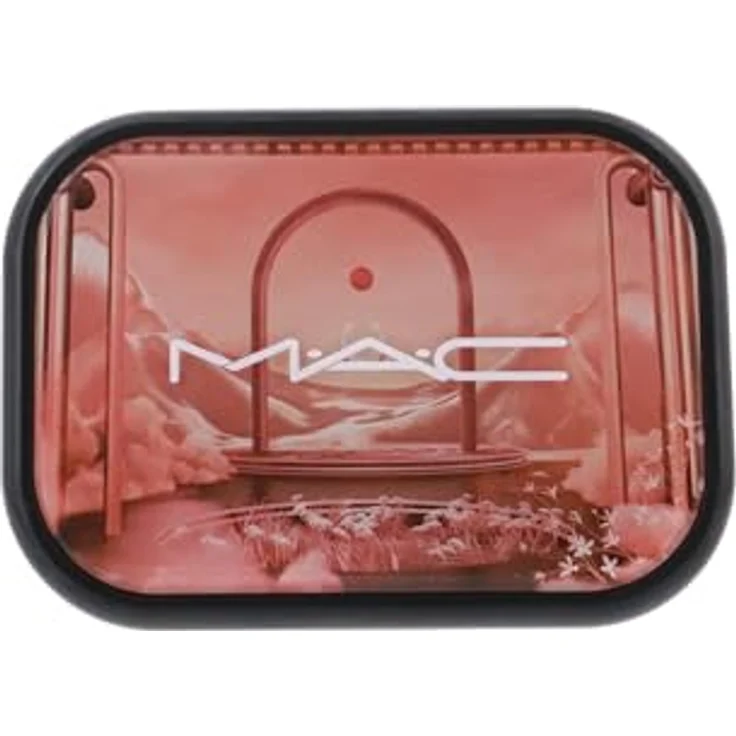 MAC Cosmetics Connect In Colour Eye Shadow Palette, 6 Farben Lidschattenpalette in Embedded In Burgundy, 6,25 g – Bild 3