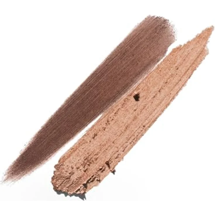 Clinique High Impact Shadow Play™ Shadow & Definer, Lidschatten-Stift Duo in Rose + Truffles, 1,9 g, langanhaltende und blendbare Farben – Bild 2