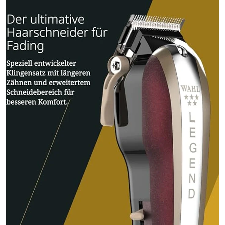Wahl Legend Fading Clipper Haarschneider Barber 08147-416 – Bild 4