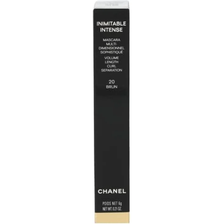 Chanel Inimitable Intense Volume Wimperntusche 20 Brun 6 g – Bild 3