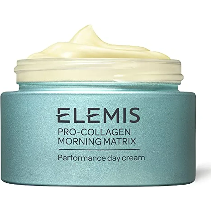 Elemis Pro-Kollagen-Morgenmatrix, silikonfreie Anti-Aging-Feuchtigkeitscreme, 50 ml