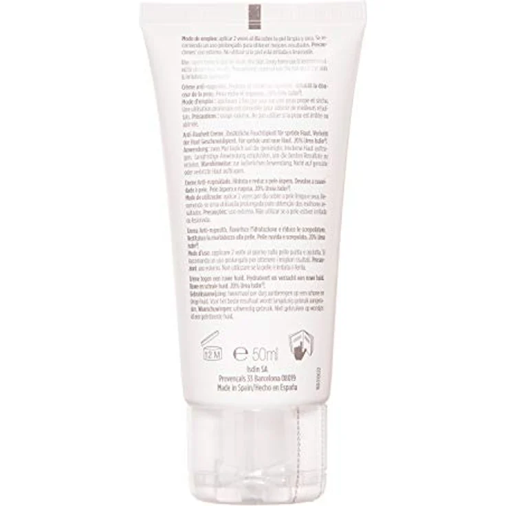 ISDIN Ureadin Ultra 20 Crema Rugosidad 50Ml, Bodylotion mit intensiver Feuchtigkeit – Bild 4