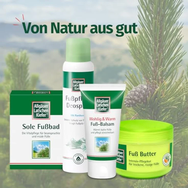 Allgäuer Latschenkiefer Wohlig und Warm Fuß-Balsam, 75 ml – Bild 5