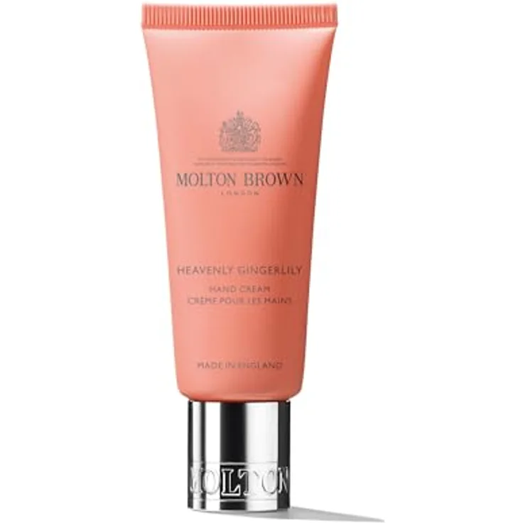 Molton Brown Heavenly Gingerlily Handcreme 40 ml, luxuriöse Regeneration mit blumiger Lilie und warmem Ingwer