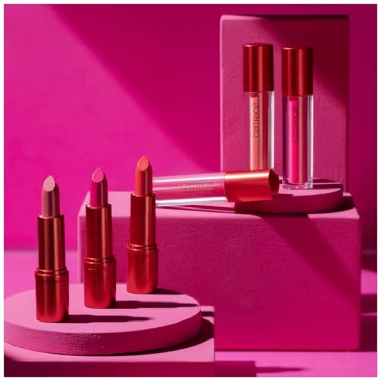 Catrice HEART AFFAIR Matte Liquid Lipstick, Nr. C03, Rot, matt, vegan, ölfrei, ohne Parabene, 4.5ml, 1er Pack – Bild 4