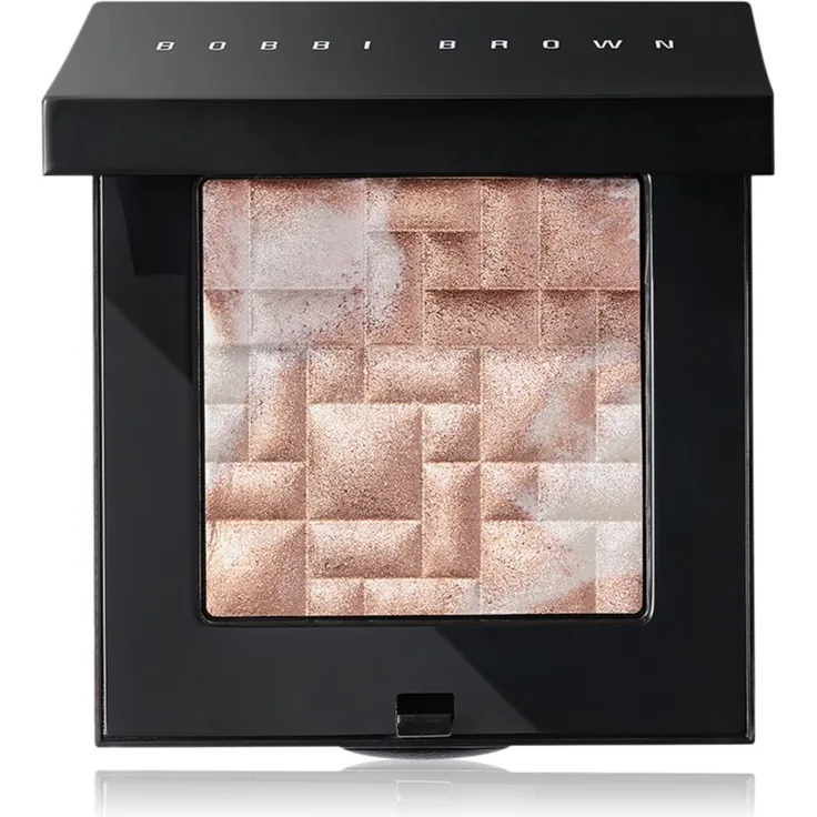 Bobbi Brown Highlighting Powder Highlighter Farbton Powerful Pink, 8 g - Lichtreflektierende Pigmente für strahlenden Teint