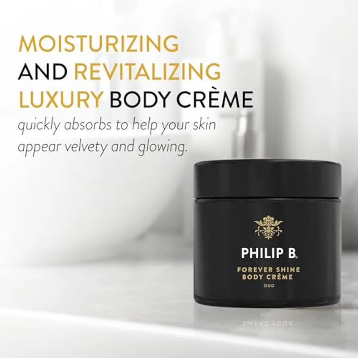 PHILIP B. Forever Shine Body Creme 236 ml, Feuchtigkeitsspendende Körpercreme von PHILIP B – Bild 4