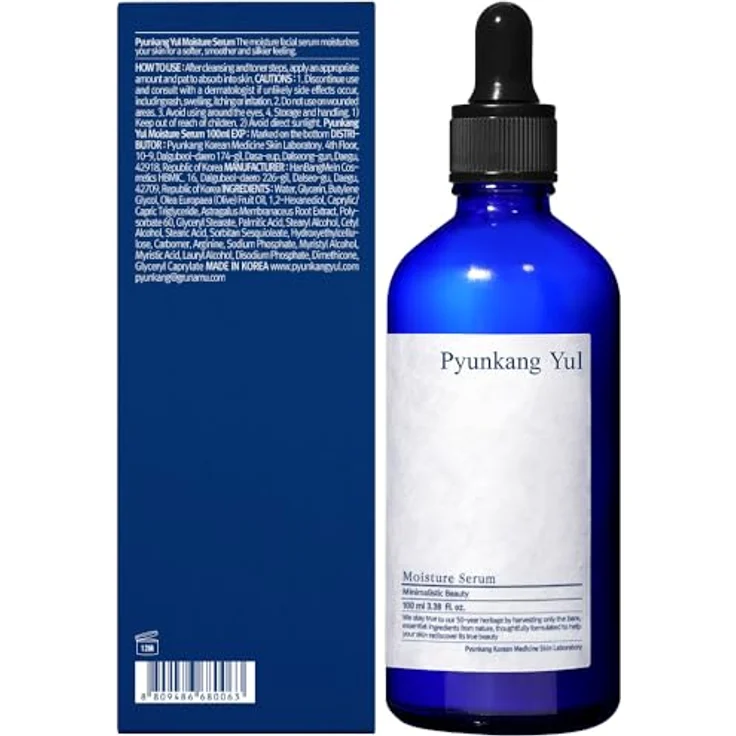 Pyunkang Yul Moisture Serum, intensives Gesichtsserum mit hoher Feuchtigkeitsversorgung, 100 ml – Bild 2