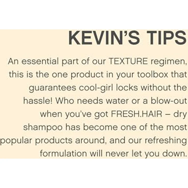 Kevin Murphy Fresh Hair Trockenshampoo 250 ml – Bild 6