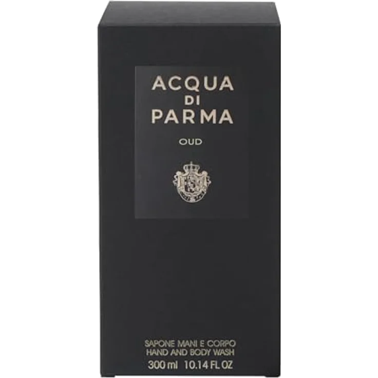 Acqua Di Parma Oud Hand & Body Wash 300 ml, Flüssigseife – Bild 3