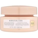 Kristin Ess | Haar-Pflegemaske Reconstructive Moisture Mask | Wiederaufbauende Feuchtigkeitsmaske, tiefenpflegend & regenerierend | Haarpflege für tägliche Anwendung | Ohne Sulfate & Parabene | 200 ml