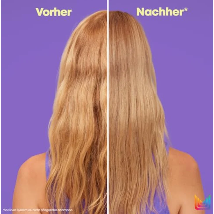 Matrix So Silver Pigmentierter Conditioner für blondes und graues Haar, Neutralisiert gelbe Untertöne, Mit Ceramiden, 1 x 300 ml – Bild 3