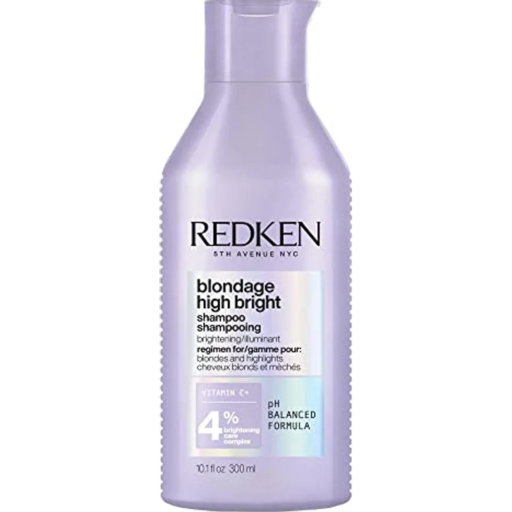 Redken blondage high bright Haarshampoo 300 ml – Bild 1
