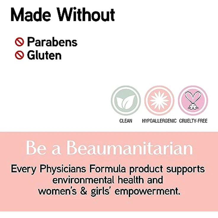 Physicians Formula Butter Believe It! Pressed Powder, Kompaktpuder für empfindliche Haut, 11 g, Farbnuance Creamy Natural – Bild 4