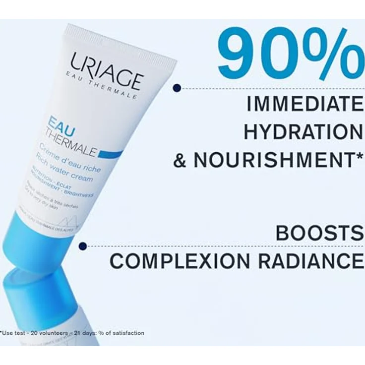 Uriage Eau Thermale Creme D'Eau Riche 40 ml – Bild 4