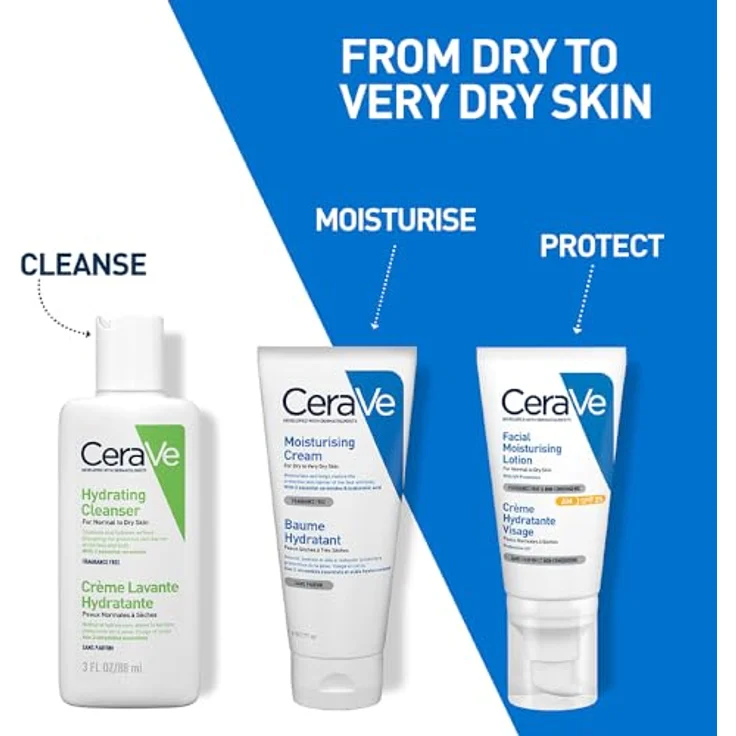Cerave Feuchtigkeitscreme 177 ml  – Bild 7