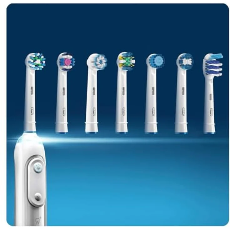 Oral-B Precision Clean Aufsteckbürsten für elektrische Zahnbürste, 8 Stück – Bild 5
