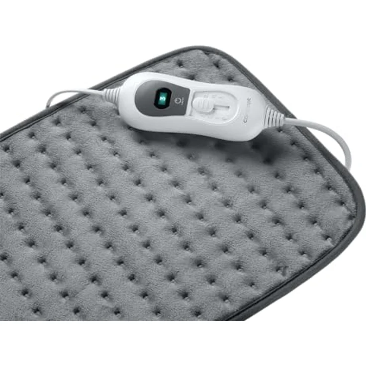 Concept DV7360, Heizdecke aus weichem Fleece mit 3 temperaturstufen und Überhitzungsschutz, 30 x 40 cm – Bild 3