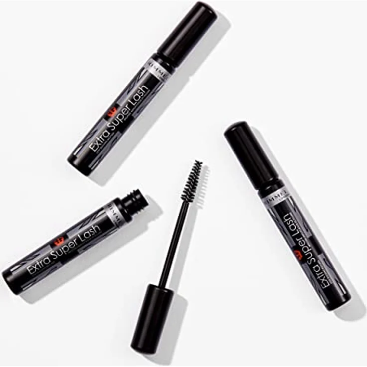 Rimmel Extra 3D Lash Wimperntusche Volume #Black 8 ml – Bild 2