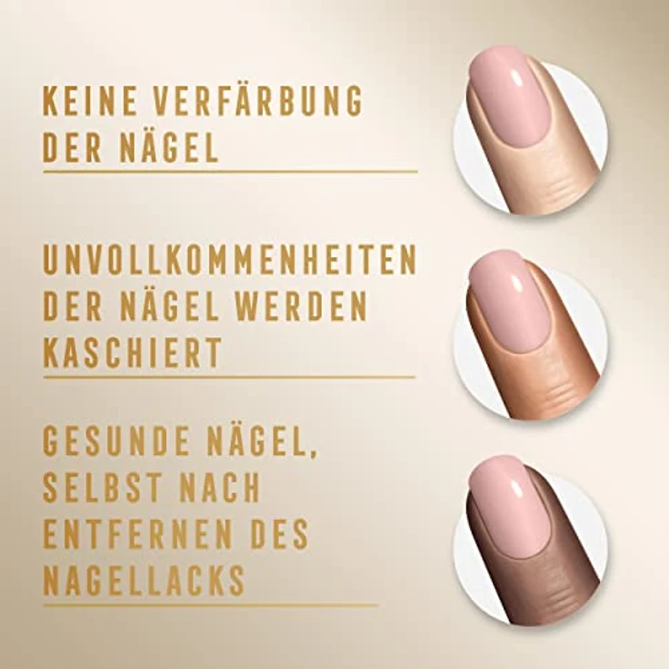 Max Factor Miracle Pure Pflegender Nagellack 12 ml 202 Natural Pearl – Bild 6