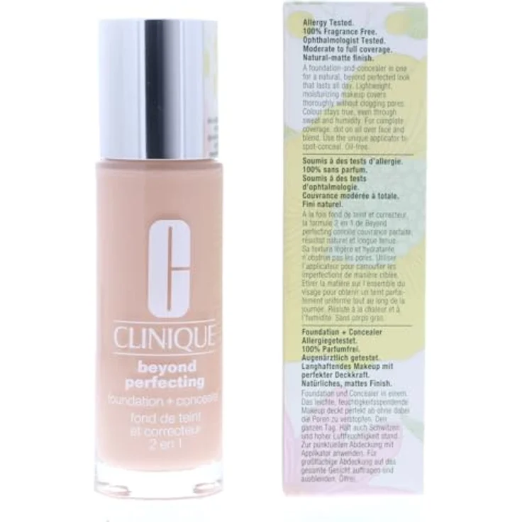 Clinique Beyond Perfecting Foundation 0.5 Breeze 30 g – Bild 7