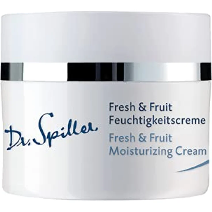 Dr. Spiller Fresh & Fruit Feuchtigkeitscreme, erfrischende Gesichtscreme zur Hydratation, 50ml – Bild 1