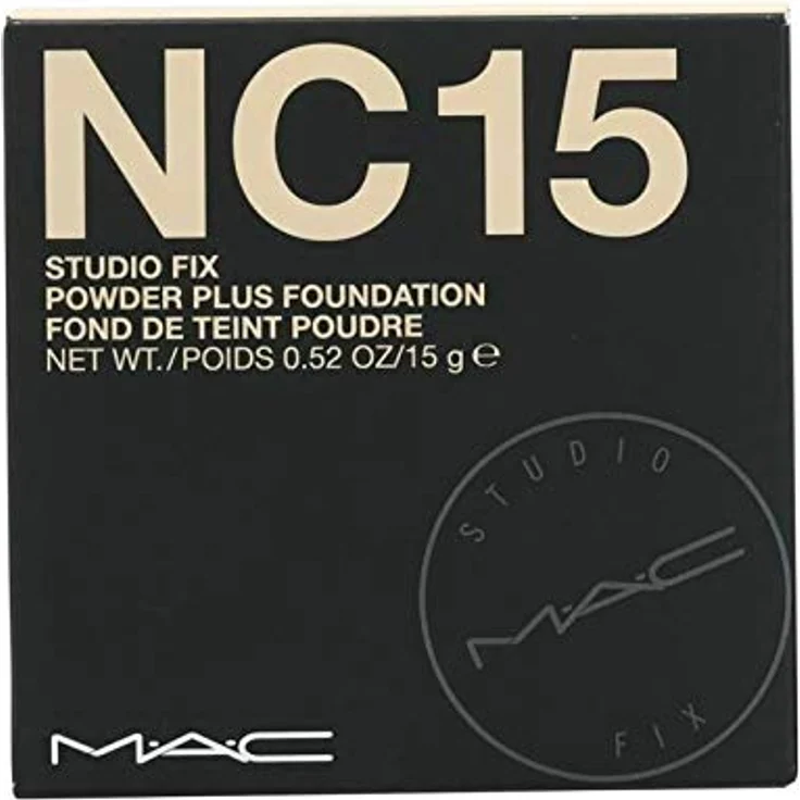 MAC Studio Fix Powder Plus Foundation NC 15 15 g – Bild 2