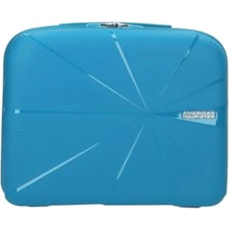 American Tourister Starvibe Beautycase, 35 cm, aus 100% Polypropylen, Farbe petrol – Bild 1