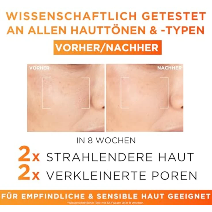 L'Oréal Paris Pures 12% Vitamin C Serum für Frauen: verbessertes Hautbild mit 12% Pure Vitamin C + Vitamin E + Salicylsäure, Revitalift Clinical, 1x 30ml – Bild 4