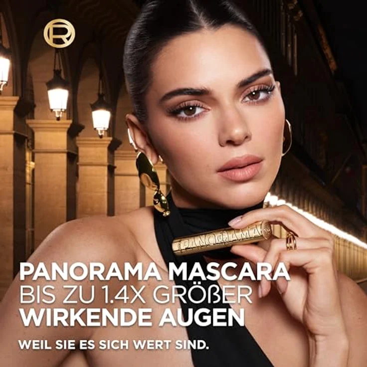 L'Oréal Paris Mascara, Wimperntusche für extra Definition und extra Volumen, Mit Panorama-Bürste und Panorama Effekt, Volume Million Lashes, Brown (Braun), 1 x 10,5 ml – Bild 2