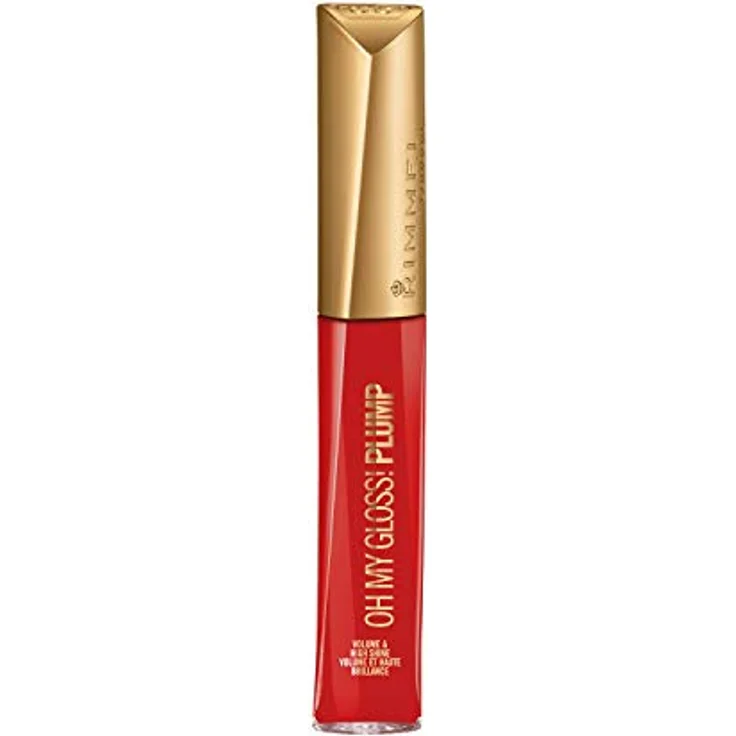 Rimmel Oh My Gloss Plump Lippen Vergrã–Ssender Lipgloss 500 Saucy 6,5 ml – Bild 3