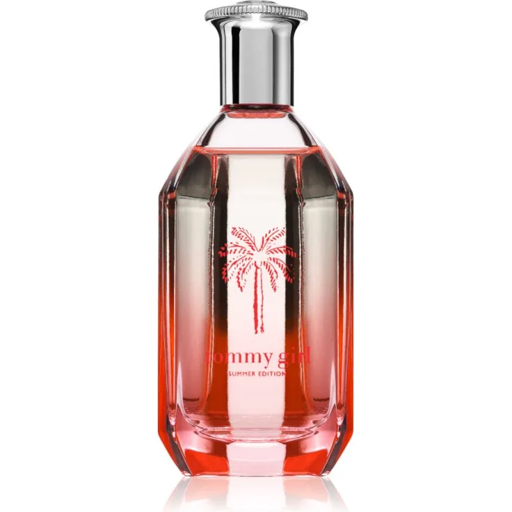Tommy Hilfiger Tommy Girl Endless Summer, Eau de Toilette für Damen, 100 ml, blumig-fruchtiger Duft, limitierte Sommeredition