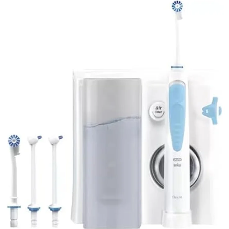 Oral-B IRRIGADOR BRAUN AQUA CARE 6 MODOS TITANIUM, Munddusche mit OXYJET 4, Titanium – Bild 5