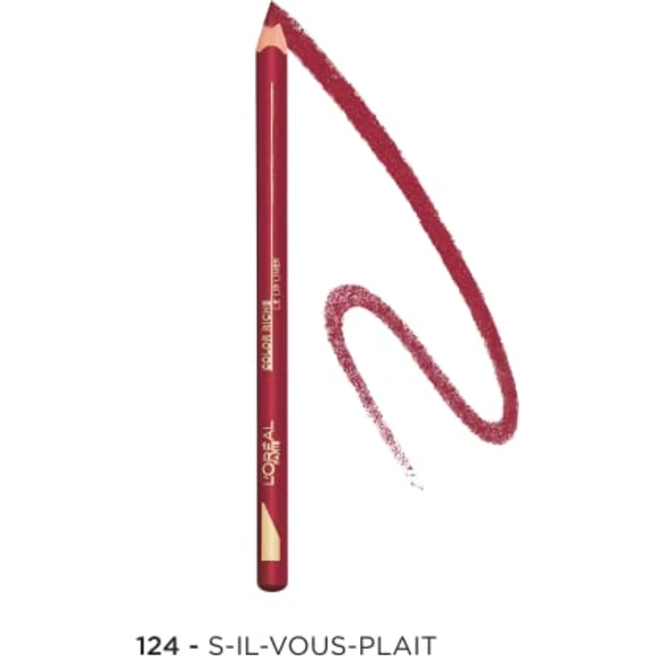 L'Oréal Paris Color Riche Le Lipliner 124 S'il vous plait, 4 g – Bild 2